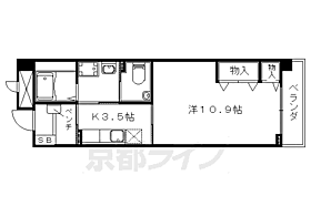 洛和ホーム　音羽の里 201 ｜ 京都府京都市山科区音羽珍事町（賃貸マンション1K・2階・39.31㎡） その2