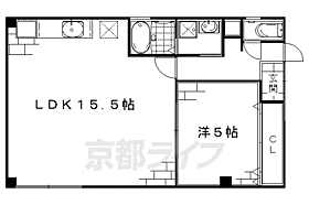 アドバンスナカネ 101 ｜ 京都府京都市伏見区深草西飯食町（賃貸マンション1LDK・1階・47.50㎡） その2