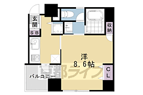 京都府京都市南区唐橋川久保町（賃貸マンション1K・7階・30.66㎡） その2