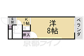 レスポワール山科 106 ｜ 京都府京都市山科区大宅辻脇町（賃貸マンション1K・1階・19.00㎡） その2