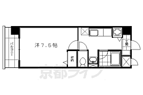 Ｏｚ 305 ｜ 京都府京都市伏見区下鳥羽南円面田町（賃貸マンション1K・3階・24.94㎡） その2