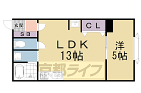 京阪四ノ宮アバンギャルド 105 ｜ 京都府京都市山科区四ノ宮泓（賃貸マンション1LDK・1階・41.00㎡） その2