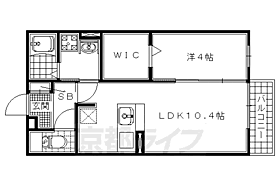 京都府宇治市伊勢田町砂田（賃貸アパート1LDK・2階・37.53㎡） その2