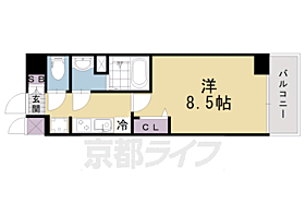 ＳＯＬ　ＣＲＥＳＴ　ＴＡＰＰ　伏見 305 ｜ 京都府京都市伏見区深草西浦町5丁目（賃貸マンション1K・3階・25.52㎡） その2