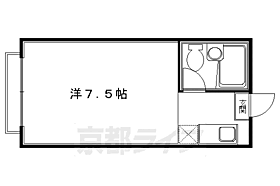 佐々木マンション 110 ｜ 京都府京都市伏見区樽屋町（賃貸マンション1K・1階・17.30㎡） その2