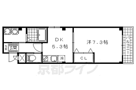 ＡＣ．ＣＯＵＲＴ 201 ｜ 京都府京都市伏見区石田森南町（賃貸アパート1DK・2階・34.78㎡） その2