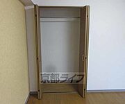 大容量のクローゼットです。