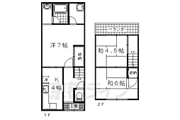 東野舞台町貸家