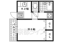 京阪本線 淀駅 3.6km