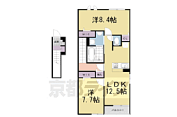 奈良線 山城青谷駅 徒歩84分