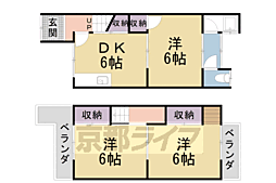 西野櫃川町貸家