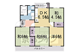🉐敷金礼金0円！🉐醍醐上ノ山団地