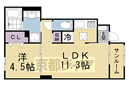 片町線 西木津駅 徒歩10分