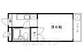 伏見上野ハイツ2階4.3万円