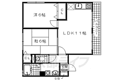 近鉄京都線 富野荘駅 徒歩4分