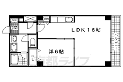 プラザ椥ノ辻 4階