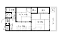 グリシーヌ桃山南1階9.8万円