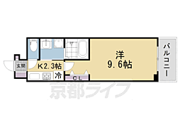 片町線 同志社前駅 徒歩6分
