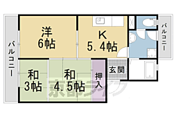 ハイツクローバー 4階