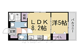 片町線 同志社前駅 徒歩5分