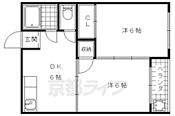サンライズハイツ 2階