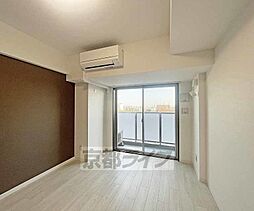 近鉄京都線 東寺駅 徒歩10分の賃貸マンション 9階1Kのリビング/ダイニング