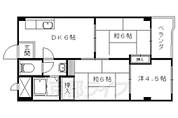 ラ・ぺリオ醍醐 4階