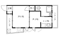 山科御陵小堀マンション4階3.5万円