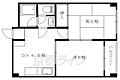 メゾン竹生3階4.4万円