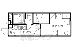 レオパレスヤングフォレストＡ 1階