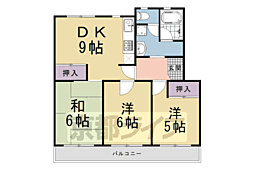 醍醐上ノ山団地 1階