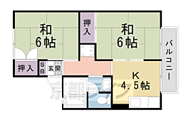 バンドール桃山 1階