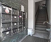 郵便受けです。