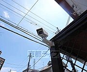不審者を監視します
