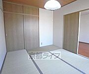 明るい和室です。