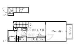 ディアコートN 2階