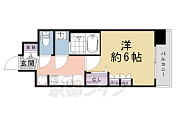 京都市営烏丸線 十条駅 徒歩4分 4階/-