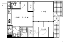 近鉄京都線 久津川駅 徒歩8分 1階/-