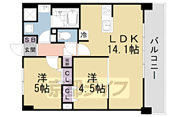 ブランシエスタ山科大塚 6階