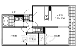 近鉄京都線 富野荘駅 徒歩4分
