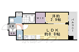 京都市営烏丸線 十条駅 徒歩3分 5階/-