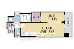 京都市営烏丸線 十条駅 徒歩3分 2階/-