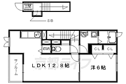 JR奈良線 木幡駅 徒歩15分