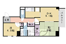 JR東海道・山陽本線 西大路駅 徒歩4分 9階/-