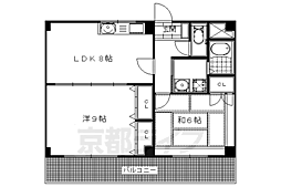 パルシティ久我 2階