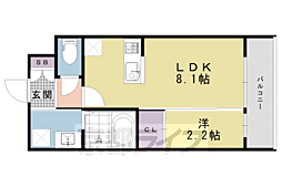 近鉄京都線 東寺駅 徒歩6分