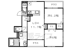 シャーメゾン音羽草田町 1階