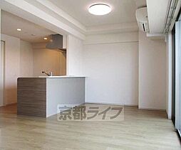 近鉄京都線 大久保駅 徒歩7分の賃貸マンション 1階2LDKのリビング/ダイニング