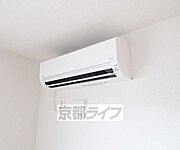 冷暖房付いています
