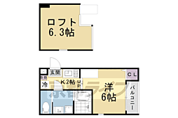 ハーモニーテラス栗栖野華ノ木町 1階/101